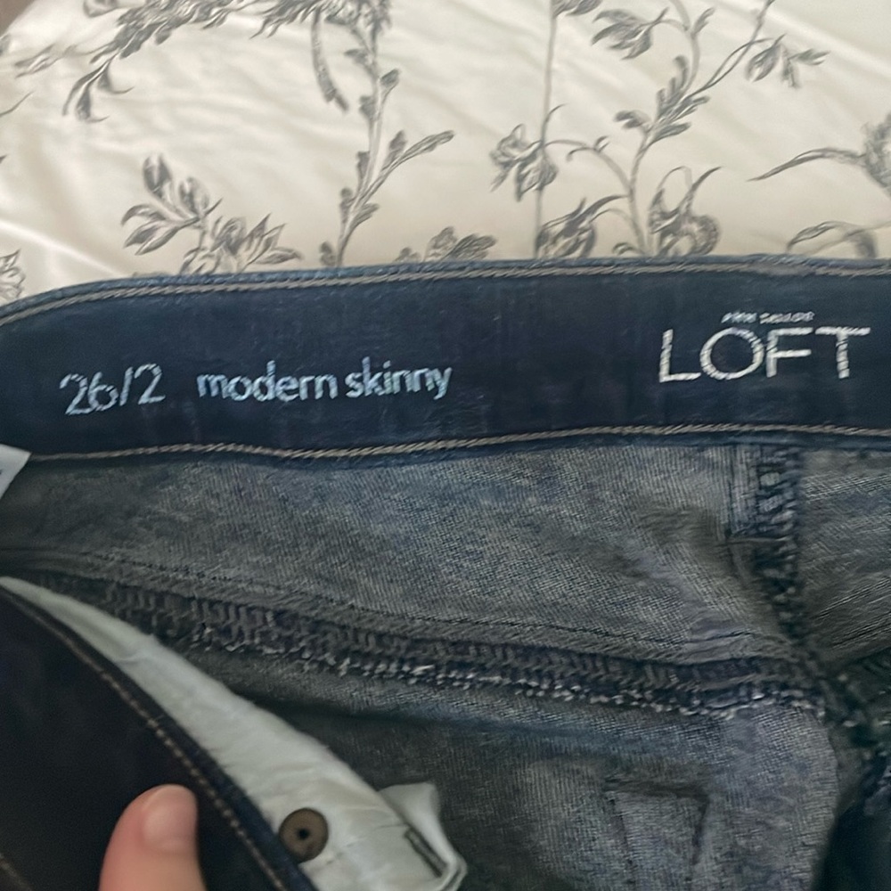 loft jeans